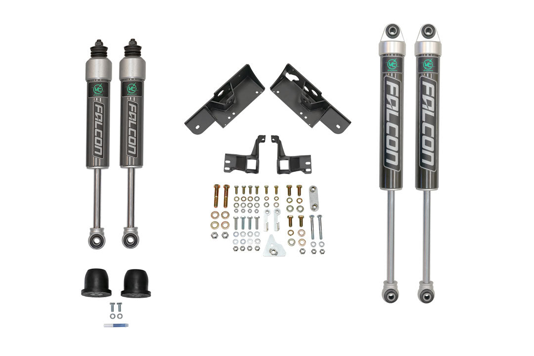 Van Compass Stage 1 Suspension System for Mercedes Sprinter AWD & 4x4 3500 (2019-Present)