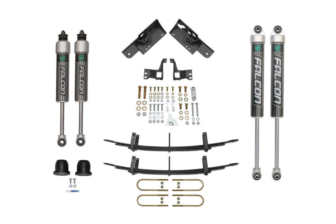 Stage 3 Suspension System – Sprinter AWD & 4x4 (2019–Present 2500)