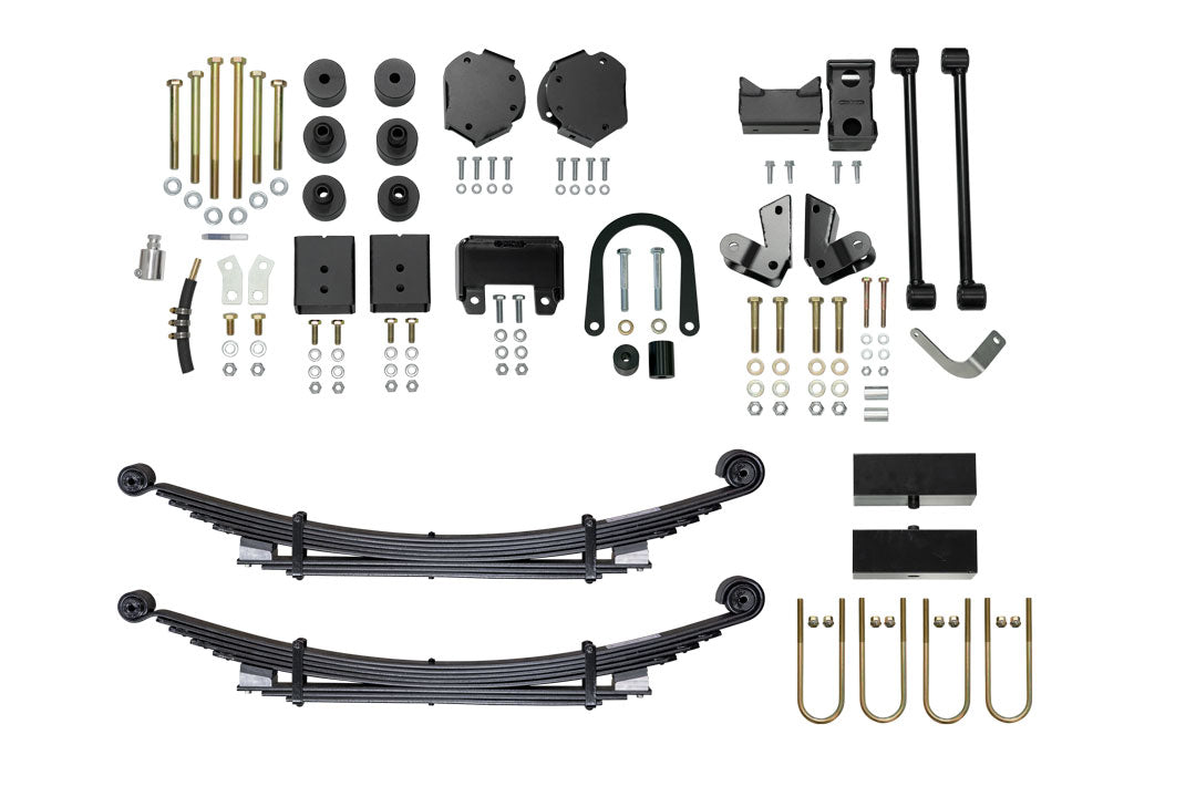 Van Compass Opti-Rate Striker 4x4 2" Complete Lift Kit for Mercedes Sprinter 2500 SRW (2015–2022)