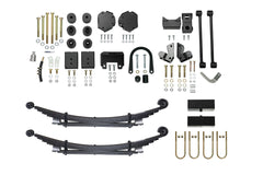 Van Compass Opti-Rate Striker 4x4 2" Complete Lift Kit for Mercedes Sprinter 2500 SRW (2015–2022)