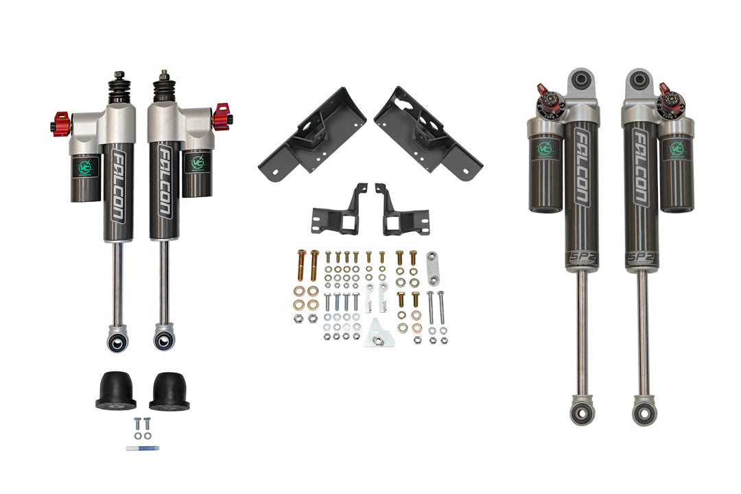 Stage 2.3 System – Sprinter AWD / 4x4 (2015–Present 2500 Only)