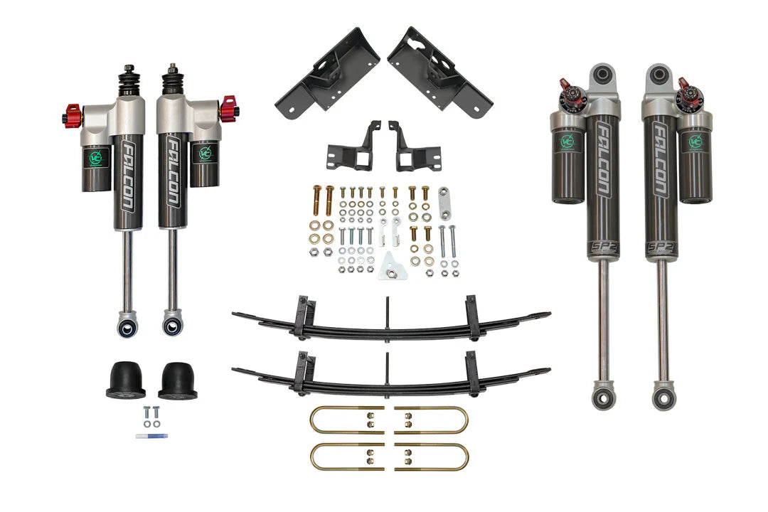 Stage 4.3 System – Sprinter AWD, 4x4 (2015–Present 2500 Only)