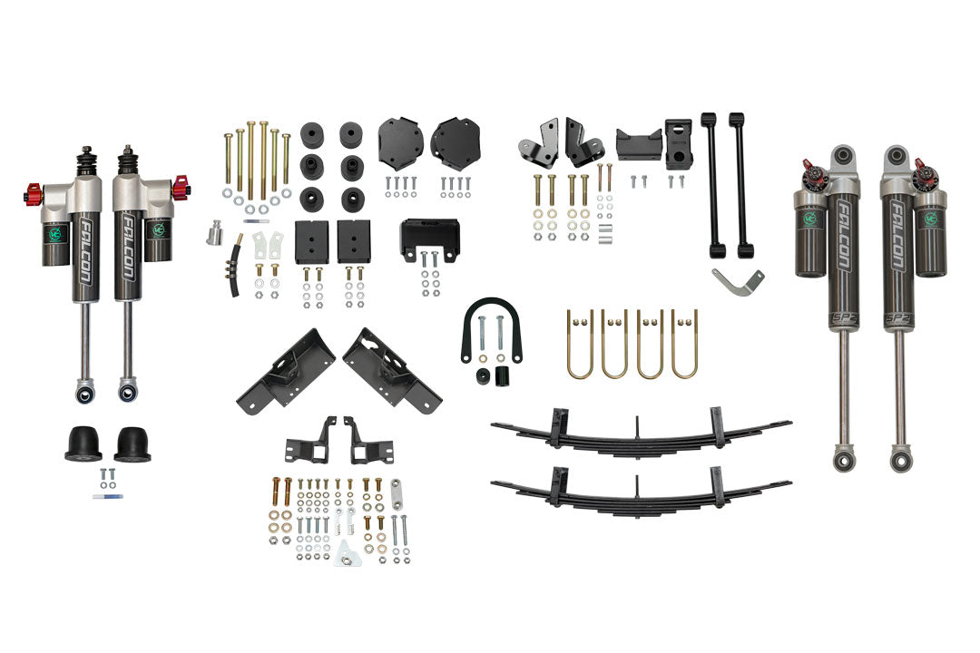 Van Compass Stage 6.3 System 2” Lift Kit for Mercedes-Benz Sprinter 4x4 2500 (2019–2022)