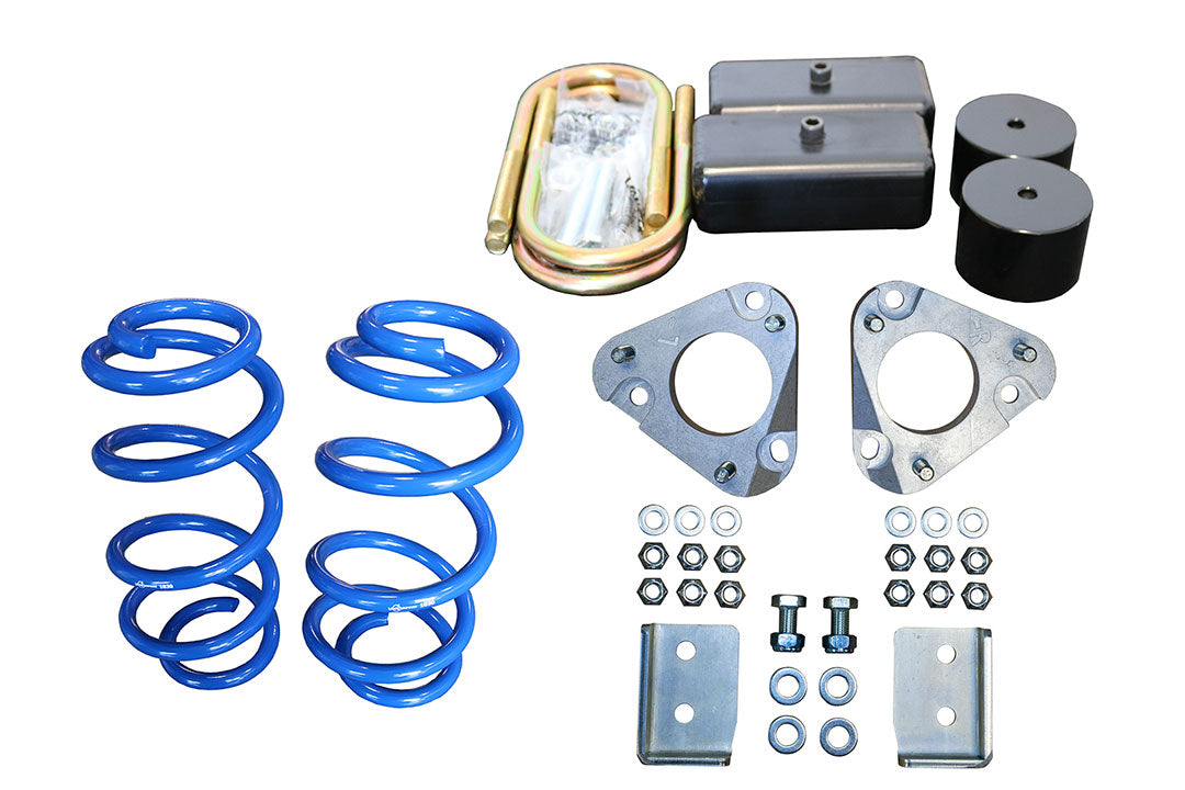 Van Compass Stage 1 Topo 2.0 Suspension System for Ford Transit (2018–Up) – 2" Lift with Falcon 2.1 Shocks