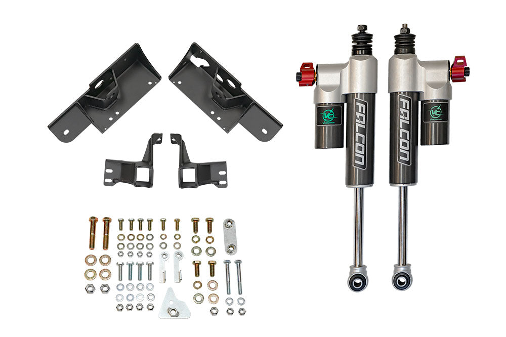 Van Compass Falcon 3.3 Fast Adjust Front Shock Kit for Mercedes Sprinter 2500 & 3500 - 4x4 (2015 & Up )