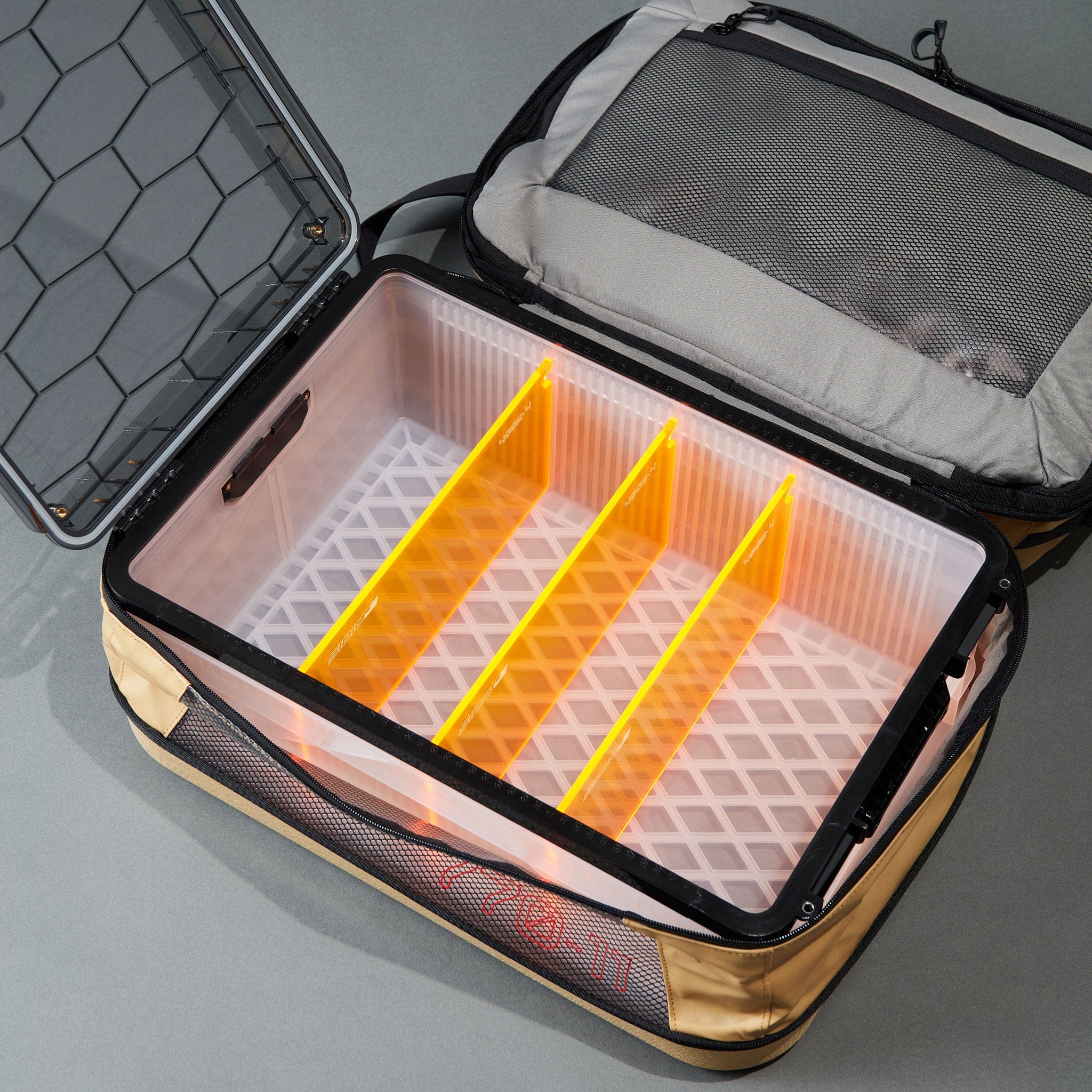 Crate On the Go Duffel-Tan