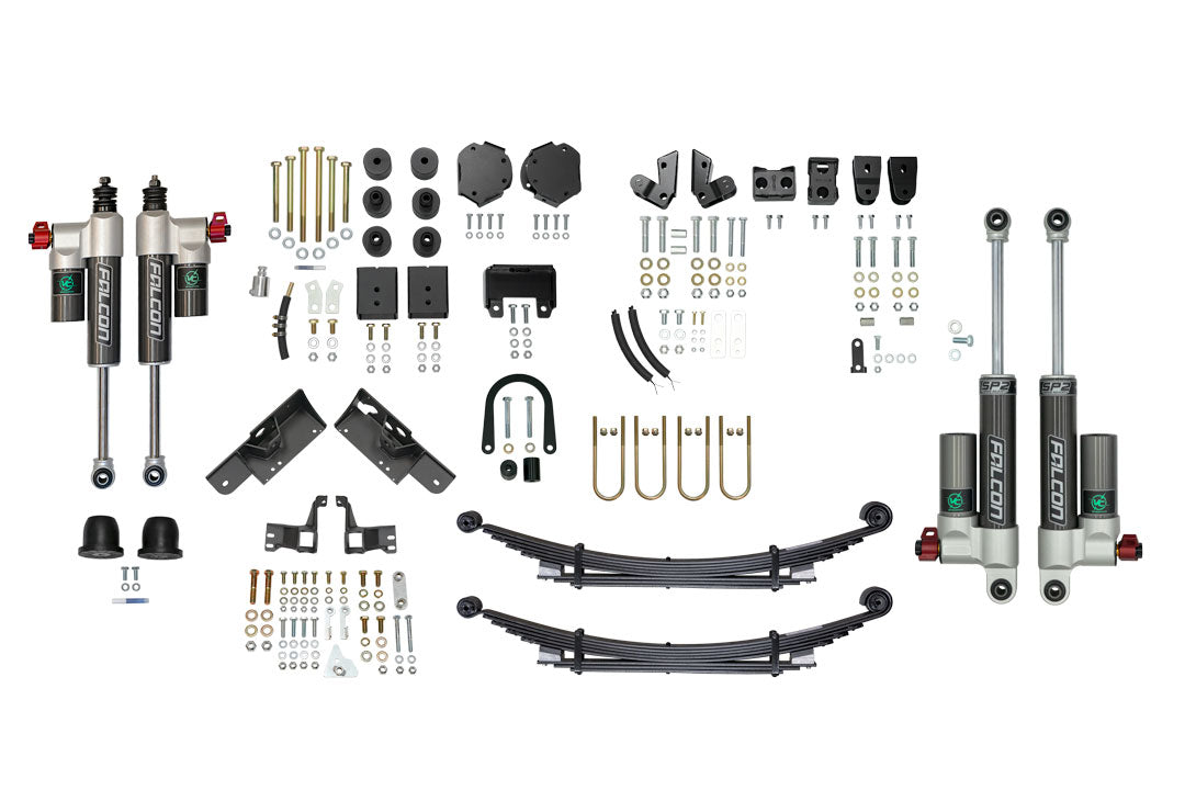Van Compass Stage 6.3 Dually 2" Lift System for Mercedes Sprinter 4x4 3500 (2019–2022)