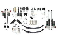Van Compass Stage 6.3 Dually 2" Lift System for Mercedes Sprinter 4x4 3500 (2019–2022)