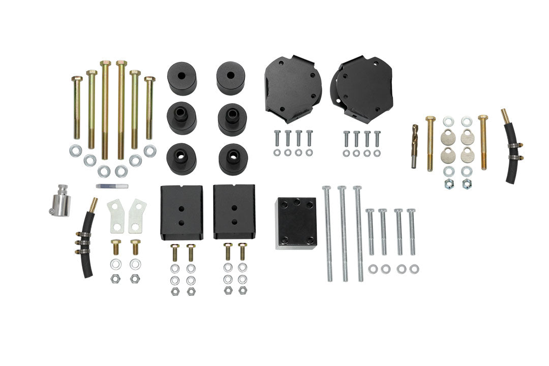 Van Compass Stage 6.3 Dually 2" Lift System for Mercedes Sprinter AWD 3500 (2023 & Up)