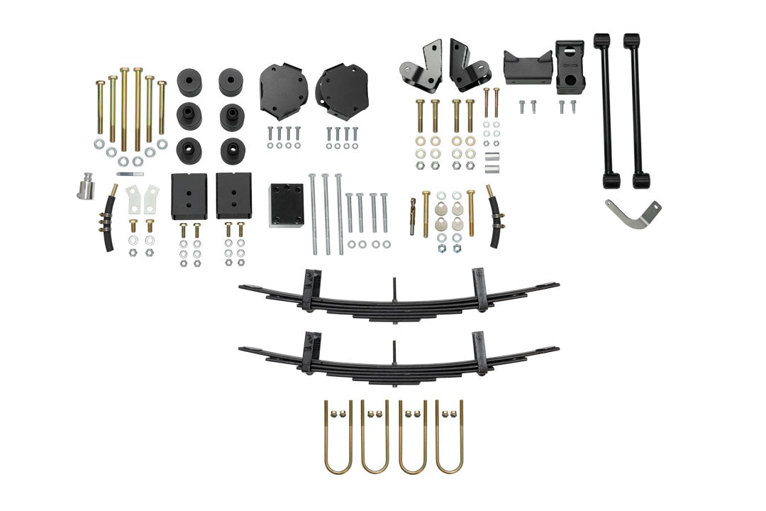 Van Compass Striker AWD 2" Lift Kit (Complete) for Mercedes Sprinter 2500 AWD (2023–Up, Single Rear Wheel)