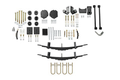 Van Compass Striker AWD 2" Lift Kit (Complete) for Mercedes Sprinter 2500 AWD (2023–Up, Single Rear Wheel)