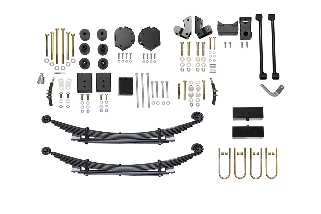 Van Compass Opti-Rate Striker AWD 2" Complete Lift Kit for Mercedes Sprinter AWD 2500 (2023-Up, Single Rear Wheel)