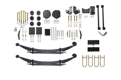 Van Compass Opti-Rate Striker AWD 2" Complete Lift Kit for Mercedes Sprinter AWD 2500 (2023-Up, Single Rear Wheel)