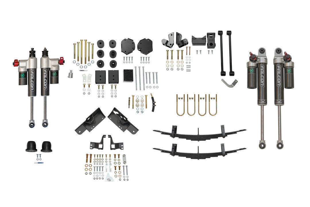 Van Compass Stage 6.3 2" Lift System for Mercedes Sprinter AWD 2500 (2023-Up)