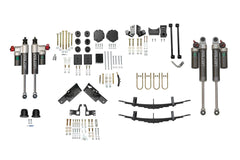 Van Compass Stage 6.3 2" Lift System for Mercedes Sprinter AWD 2500 (2023-Up)