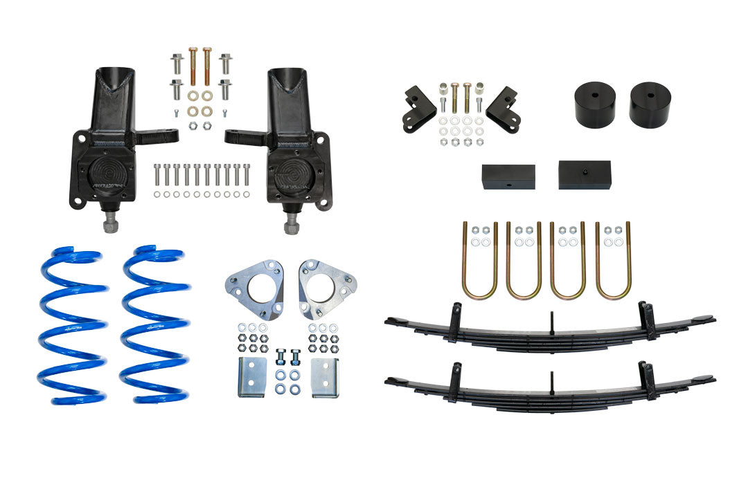 Van Compass Complete 4" Lift Kit – 2015–Present Ford Transit RWD (Single Rear Wheel) | High-Clearance Suspension System