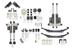 Van Compass Stage 6.3 Dually 2" Lift System for Mercedes Sprinter AWD 3500 (2023 & Up)