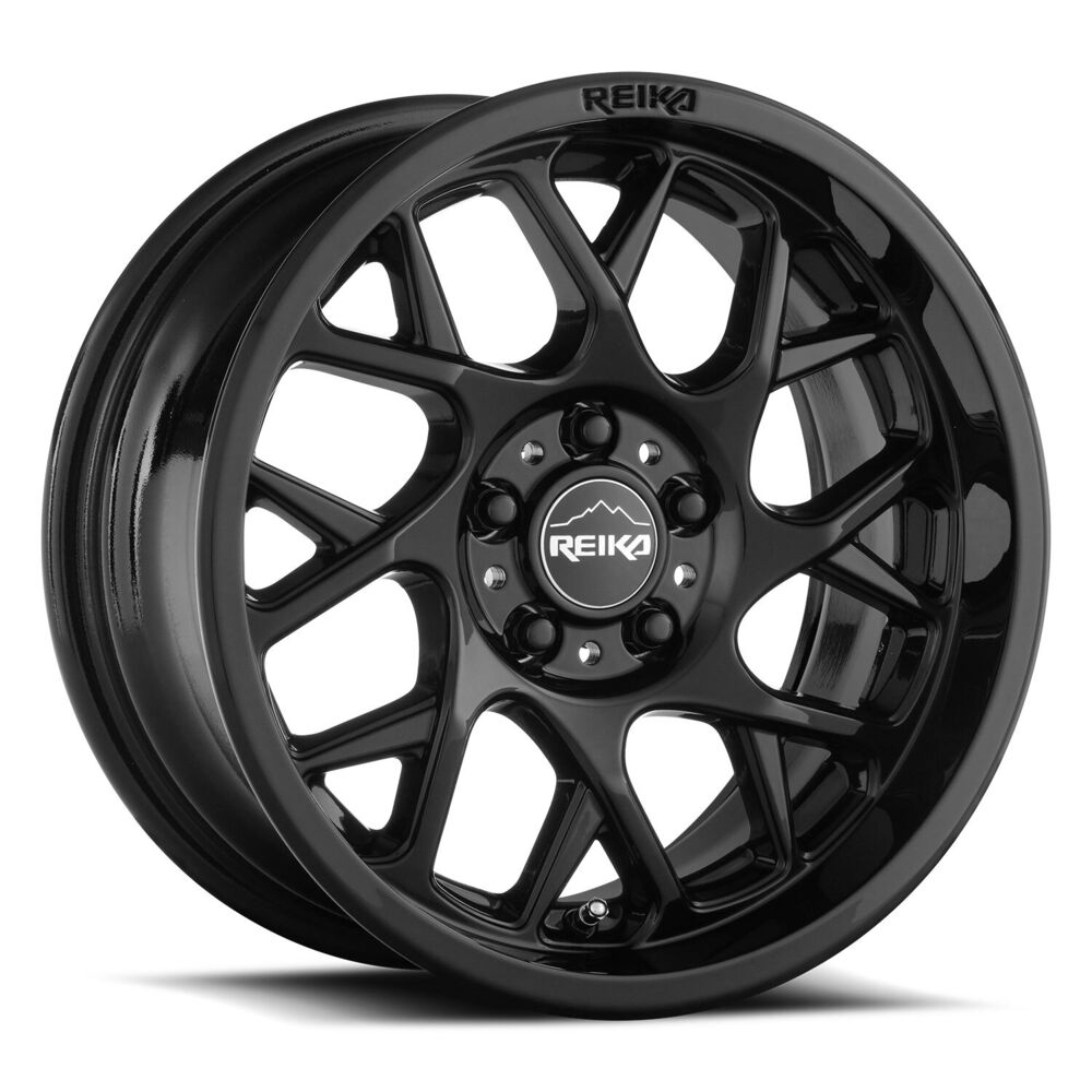 Reika R25 Detour wheel in Gloss Black