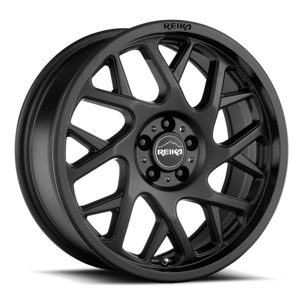 Reika R25 Detour wheel in Satin Black