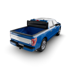 Worksport SC4 Quick Latch Full Bed Access Soft Tonneau Cover for Ford F-150