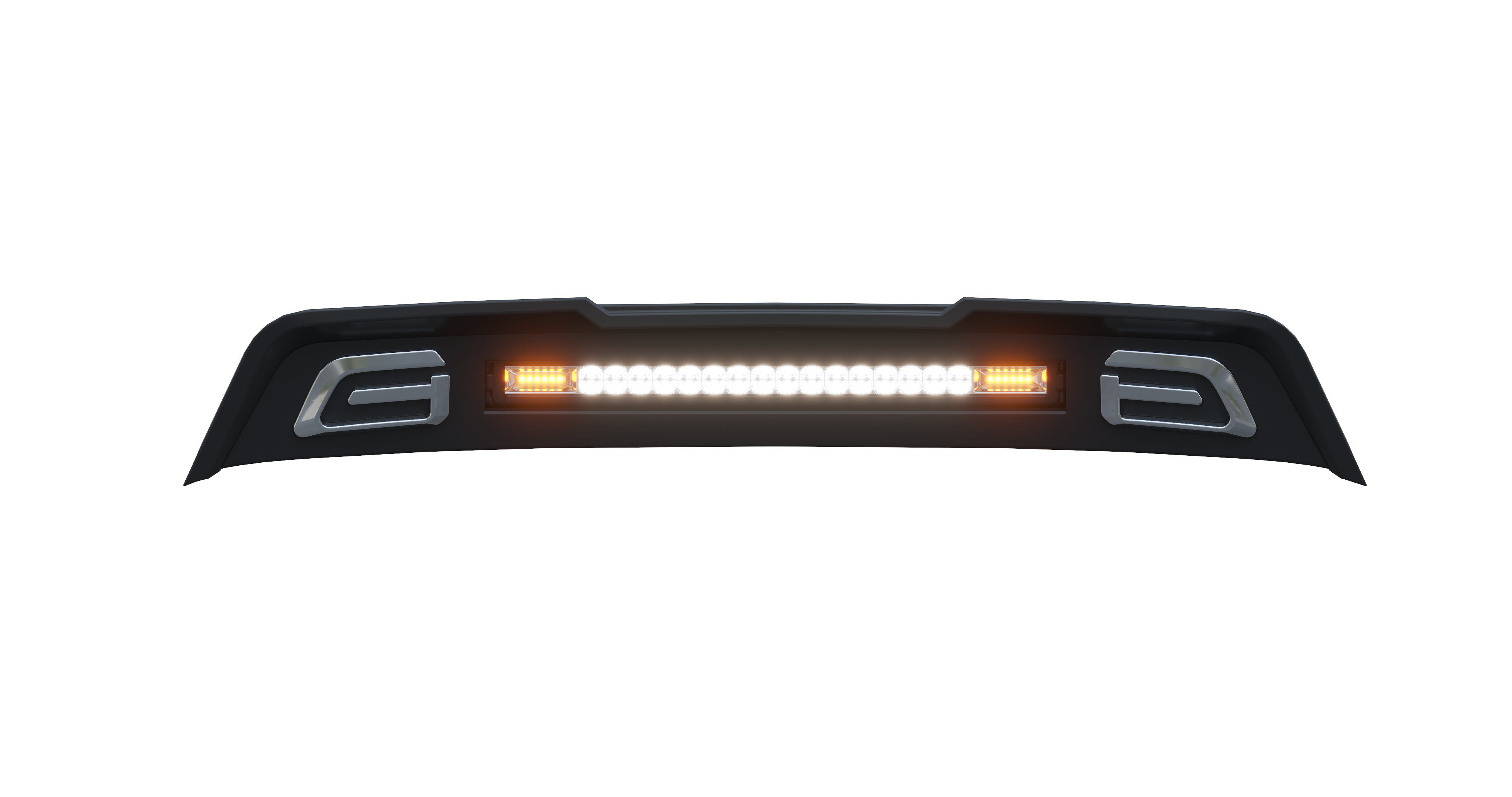 SOLARA Light Bar & Wind Deflector (Tacoma 2024+)