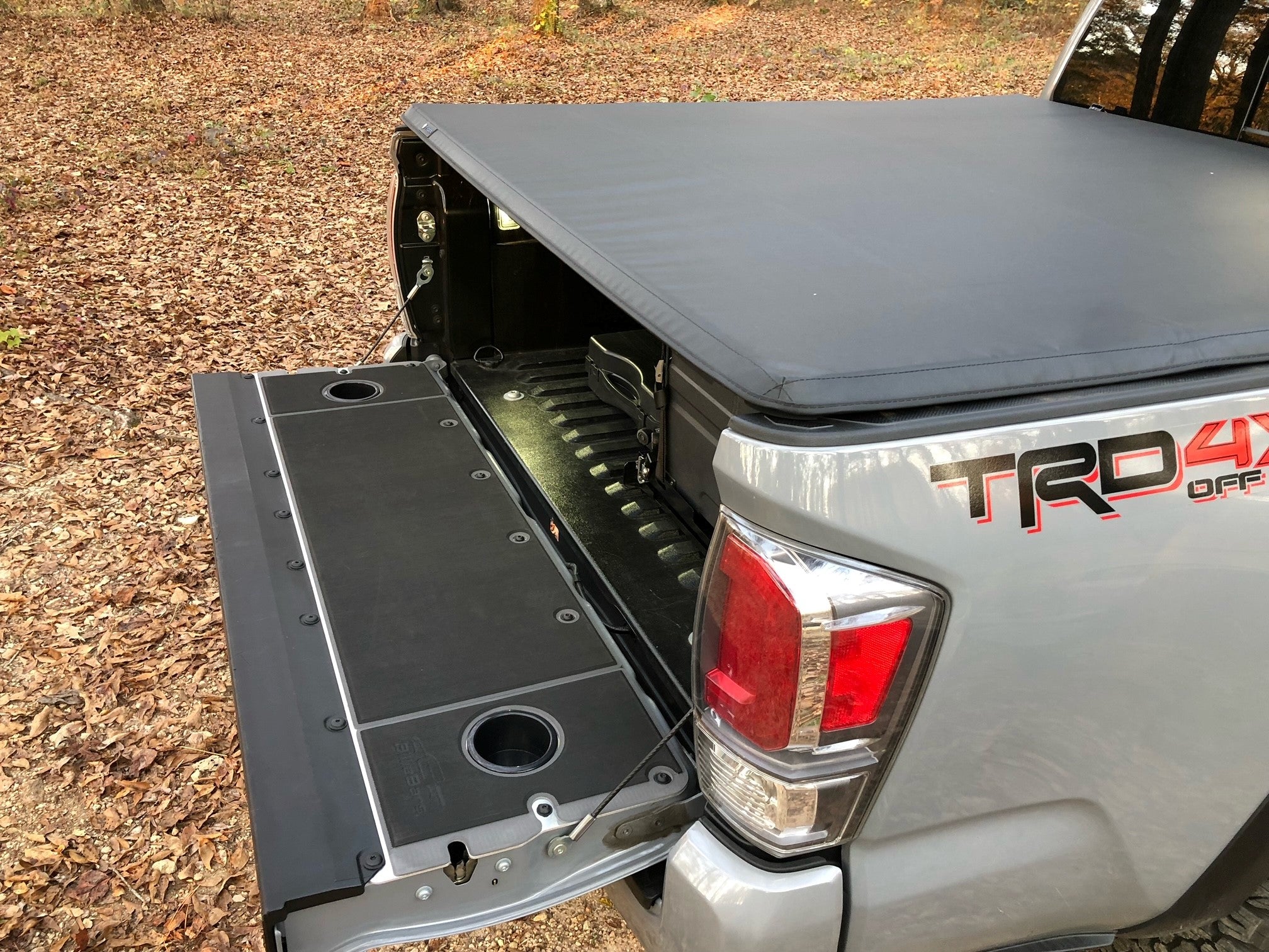 BillieBars Tailgate Cover – Tacoma (2005–2023)