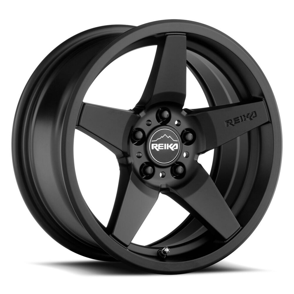 Reika R15 Seeker wheel in Satin Black