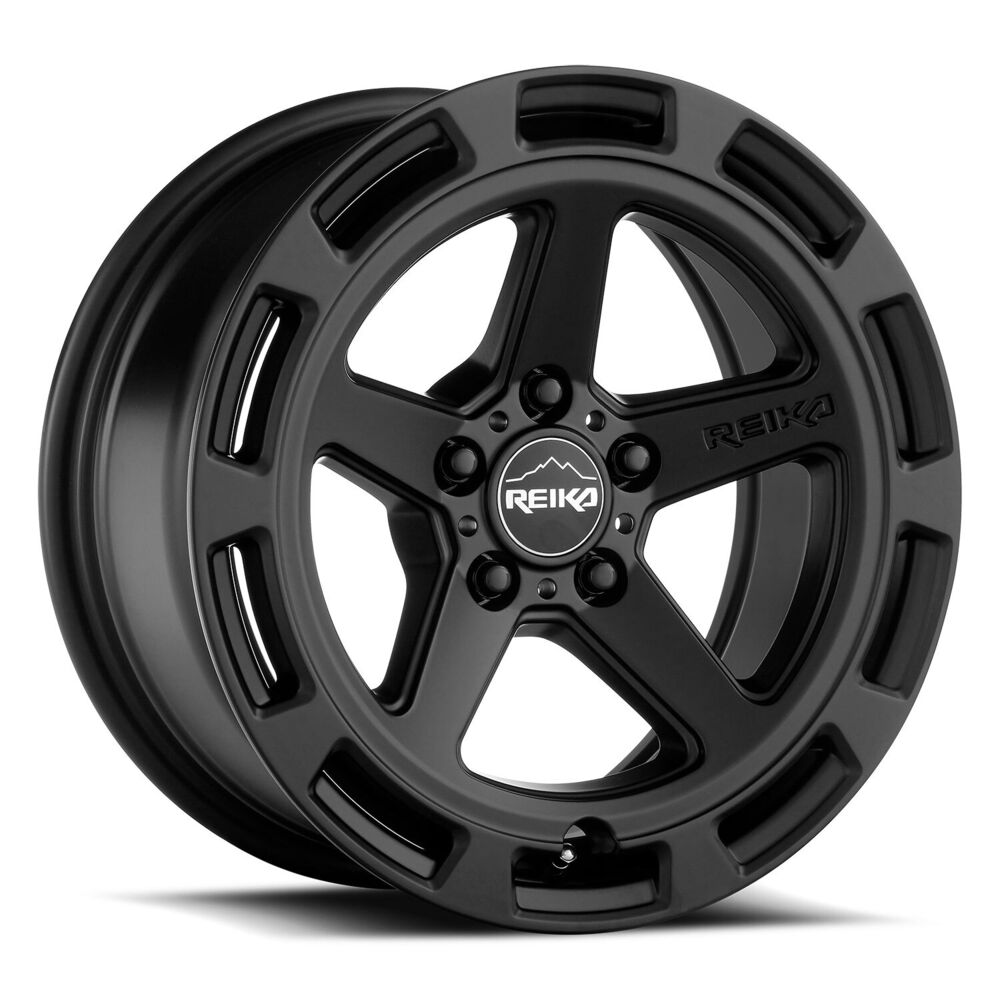 Reika R20 Teton wheel in Satin Black
