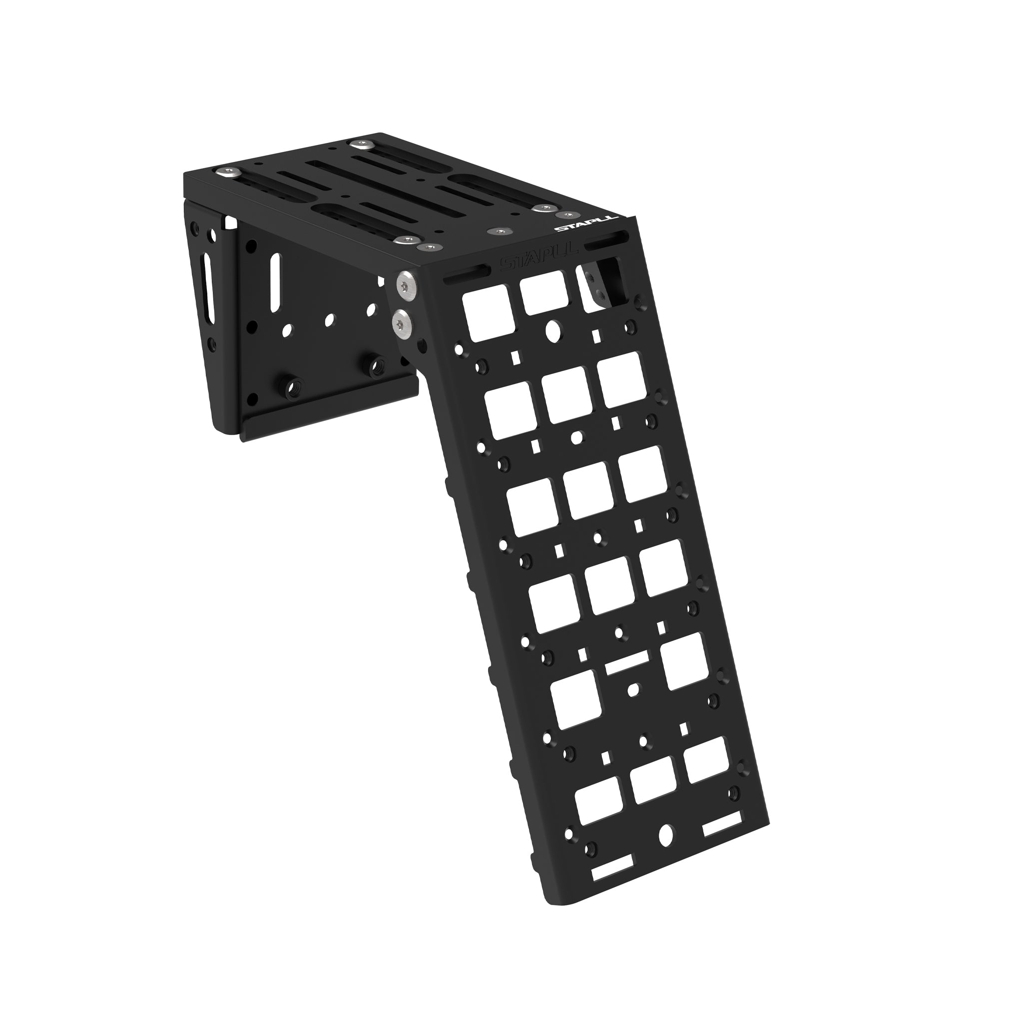 6" x 13" Fender Rack by STAPLL | MOLLE Mount Bracket for Truck Bed Accessories