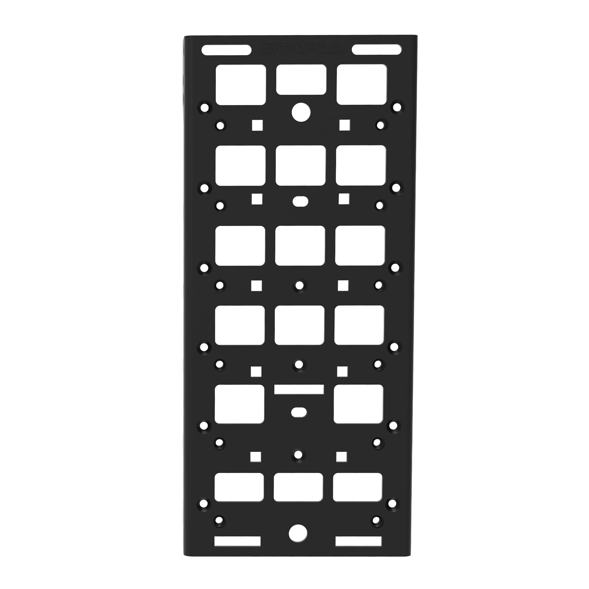 6" x 13" MOLLE Panel for STAPLL Fender Rack | Low-Mount Gear & Storage Panel