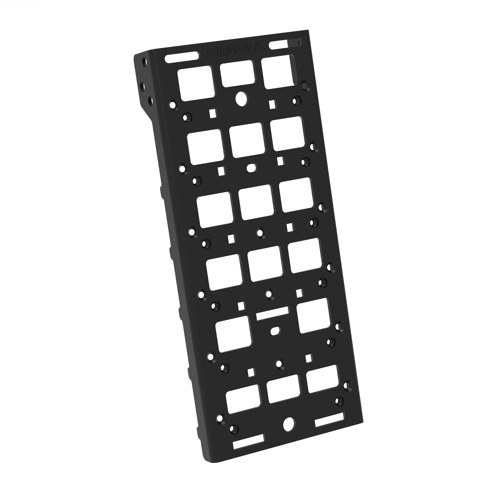 6" x 13" MOLLE Panel for STAPLL Fender Rack | Low-Mount Gear & Storage Panel