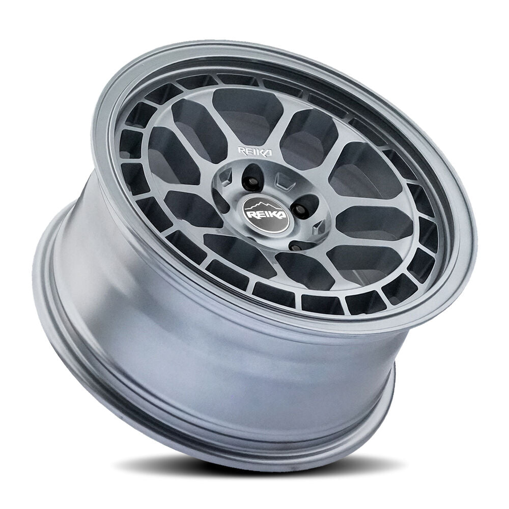 Reika R30 Drifter wheel in Graphite – lay-down view