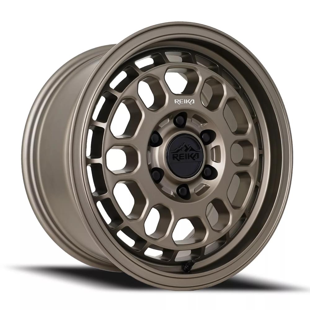 Reika R35V Rambler wheel in Bronze