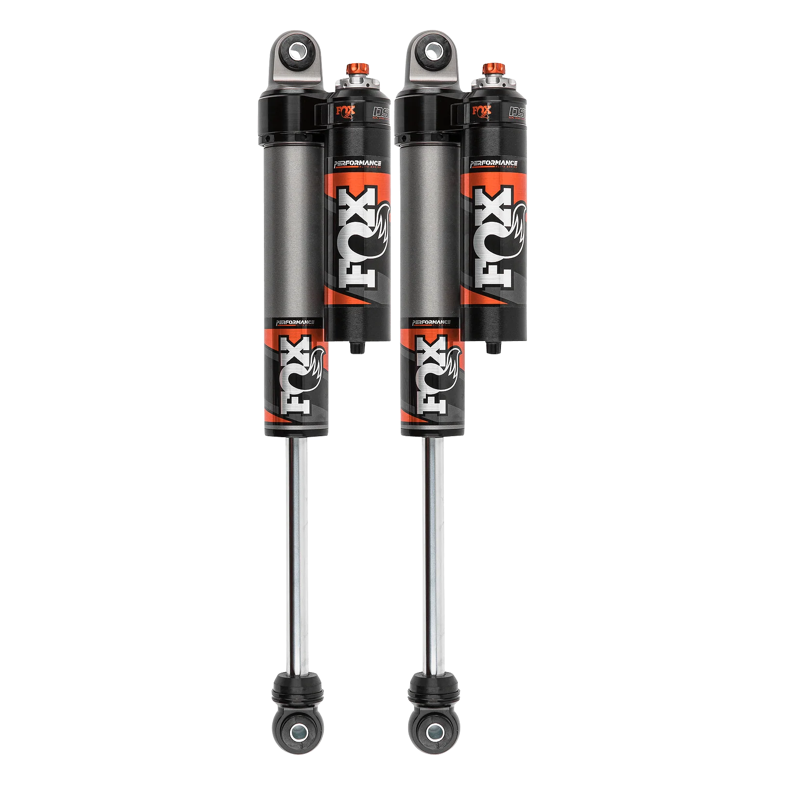 FOX 2.5 Performance Elite Series Remote Reservoir Rear Shock Absorber with DSC Adjuster for 2020-2025 Jeep Gladiator JT (4.5-6" Lift)