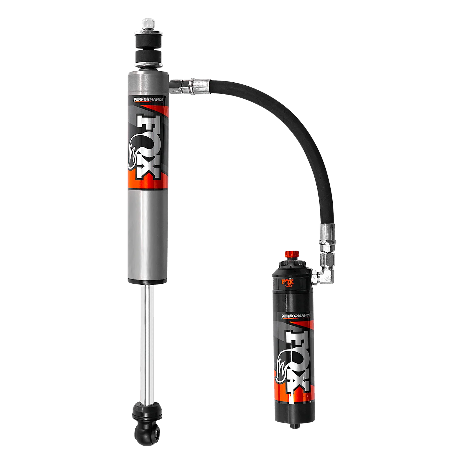 FOX Performance Elite 2.5 Remote Reservoir Shocks for F250 and F350 Super Duty