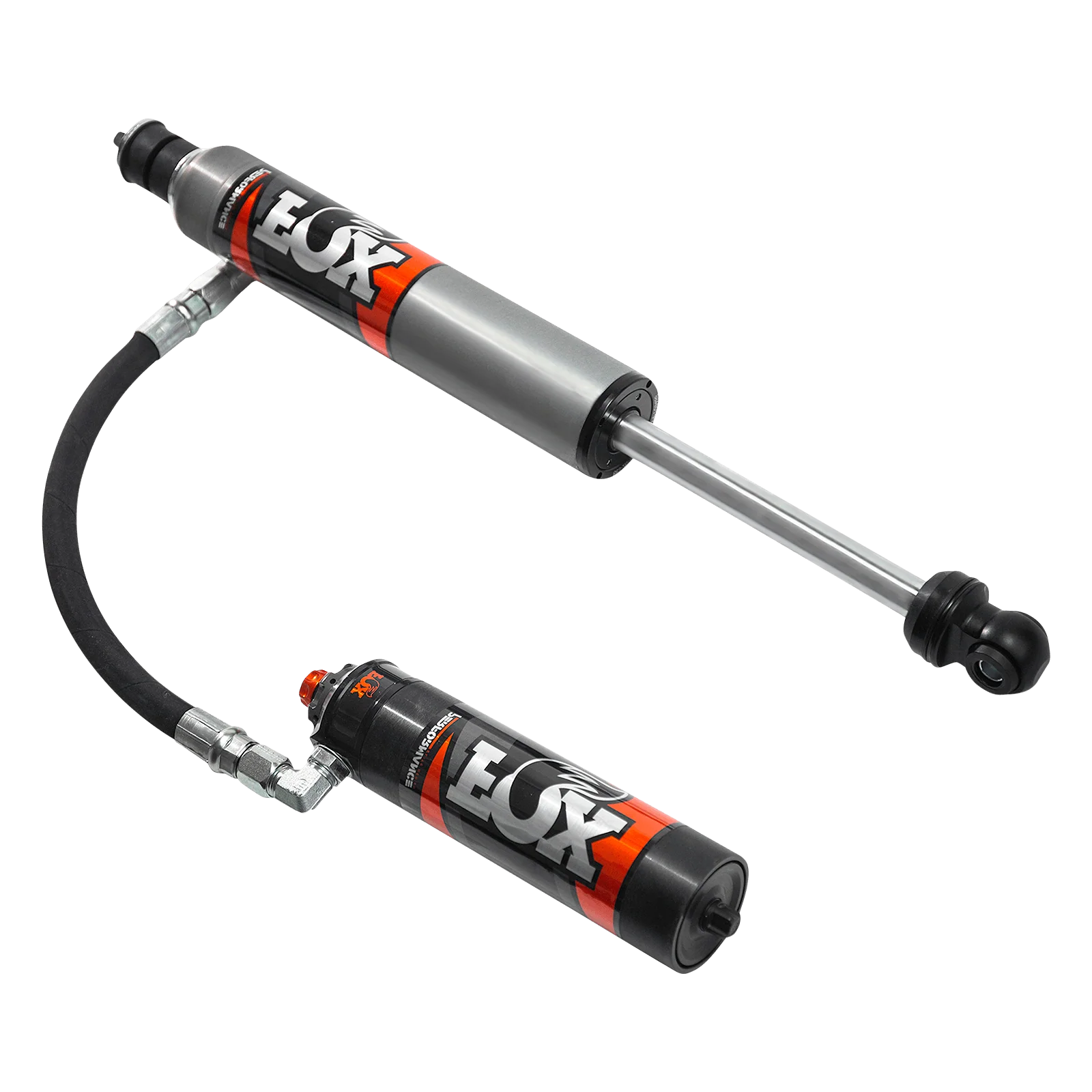 FOX 2.5 Performance Elite Series Adjustable Remote Reservoir Front Shock Absorber for 2017-2026 Ford F-250 & F-350 Super Duty 4WD (4-7" Lift)