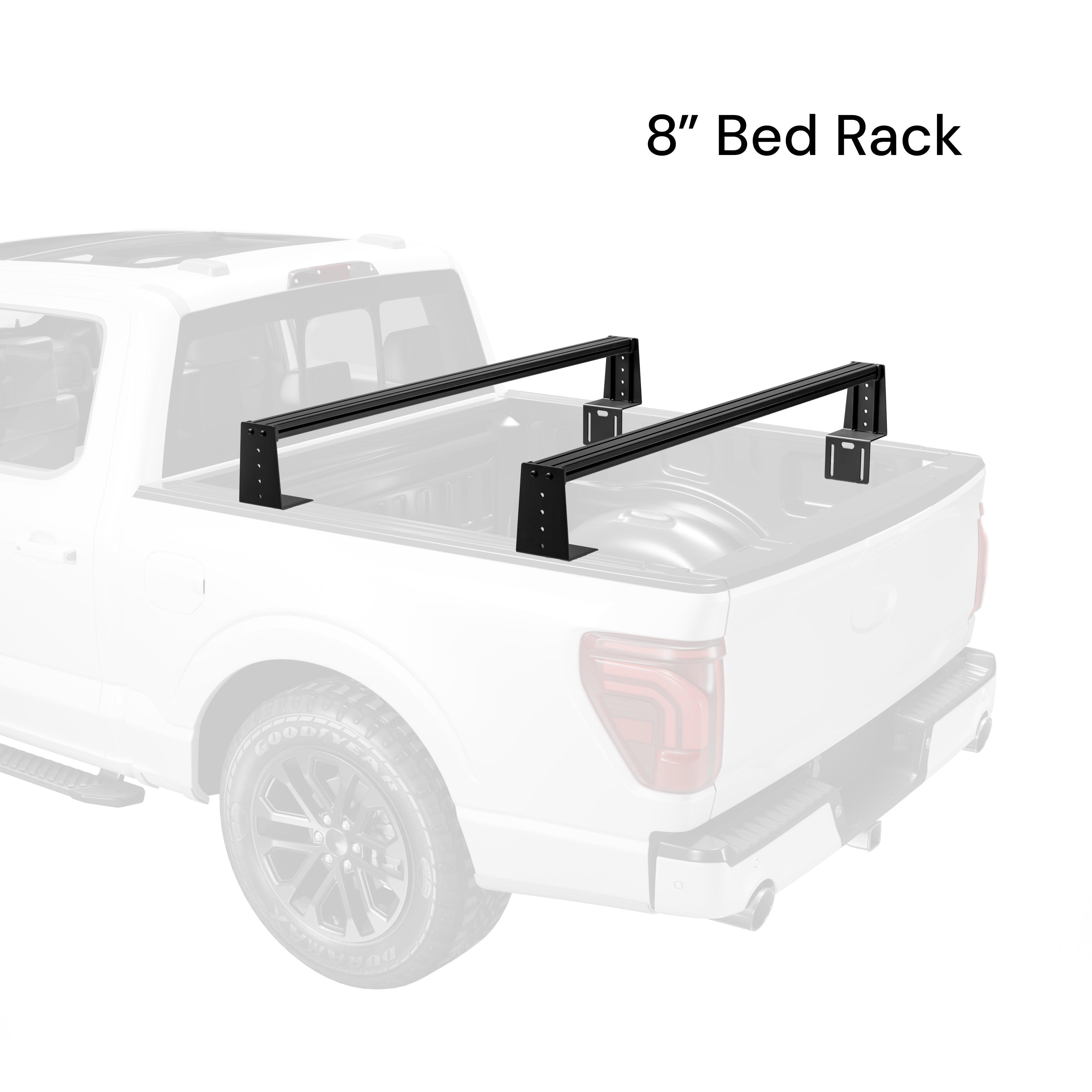 Silverado & Sierra EV Only, Low Profile Bed Rack