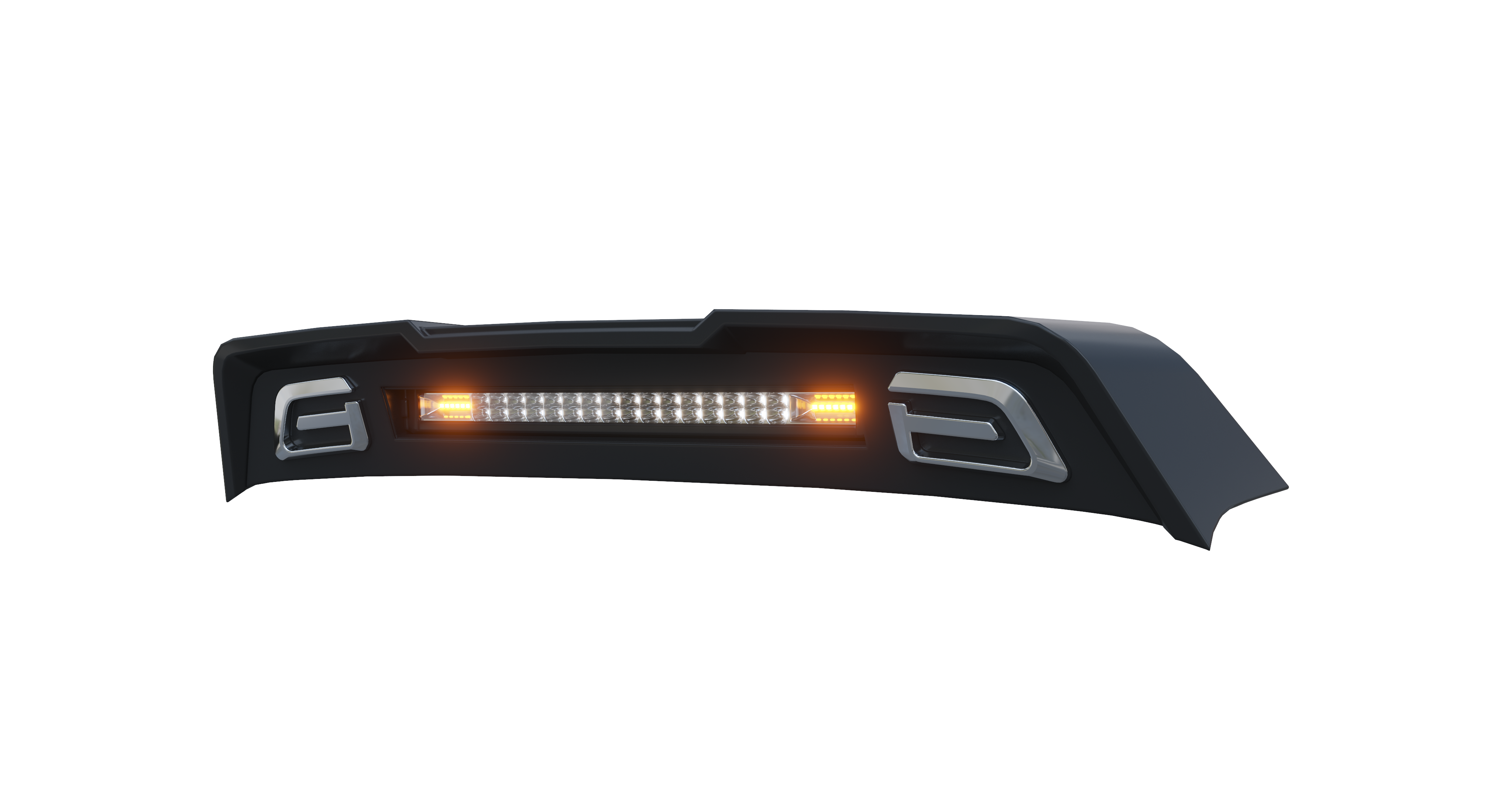 SOLARA Light Bar & Wind Deflector (Tacoma 2024+)