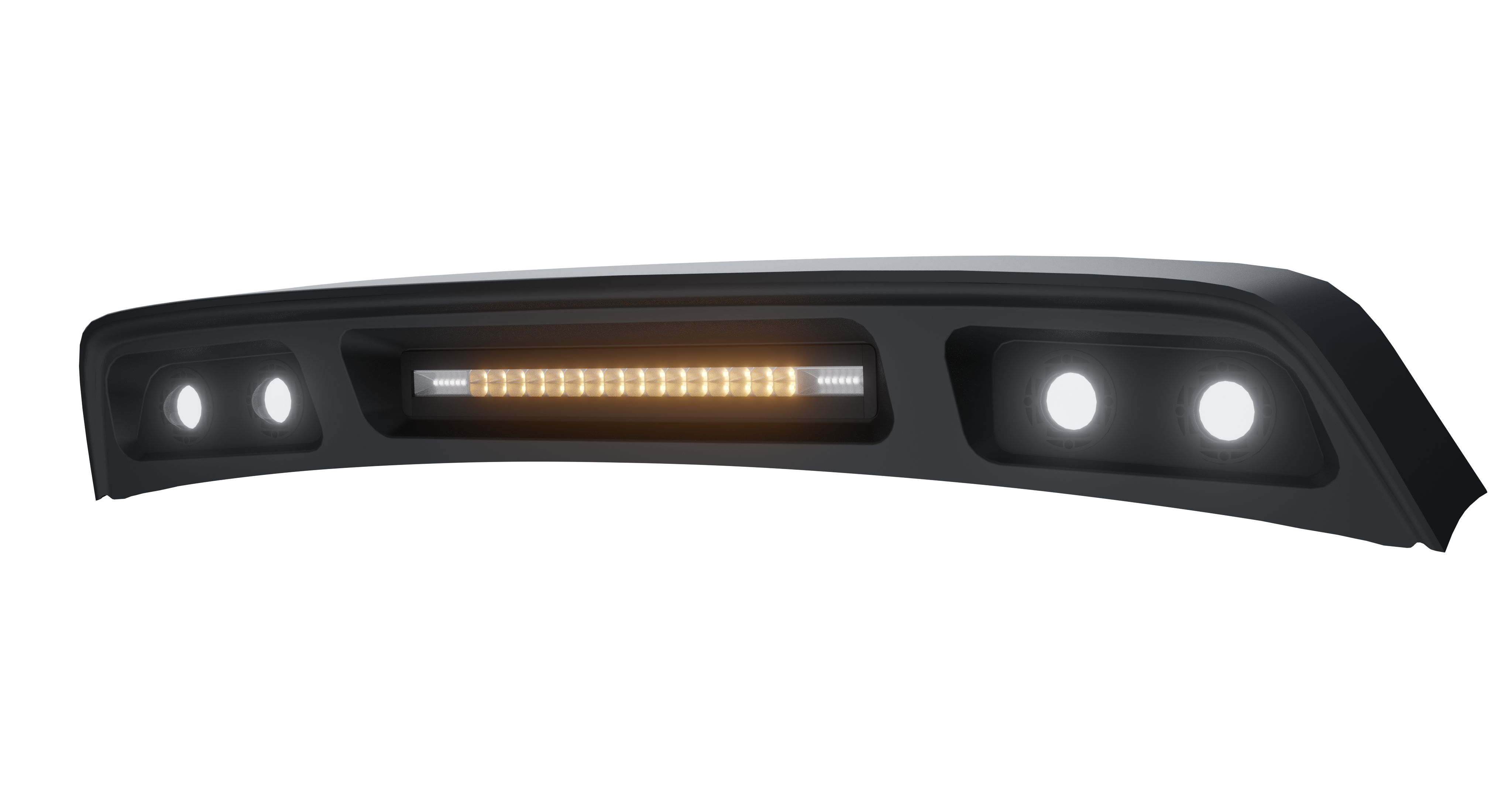 SOLARA Light Bar & Wind Deflector