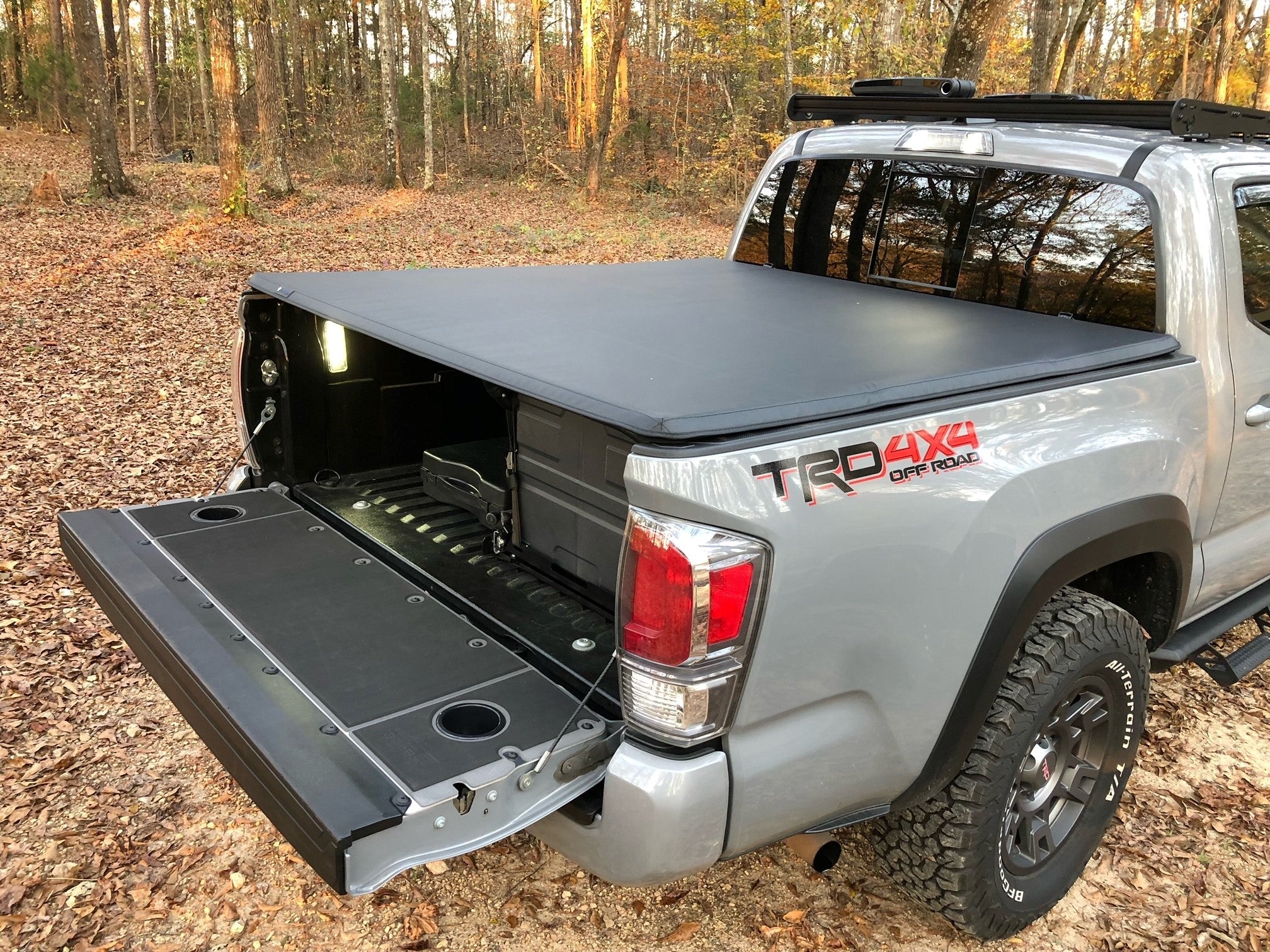 BillieBars Tailgate Cover – Tacoma (2005–2023)