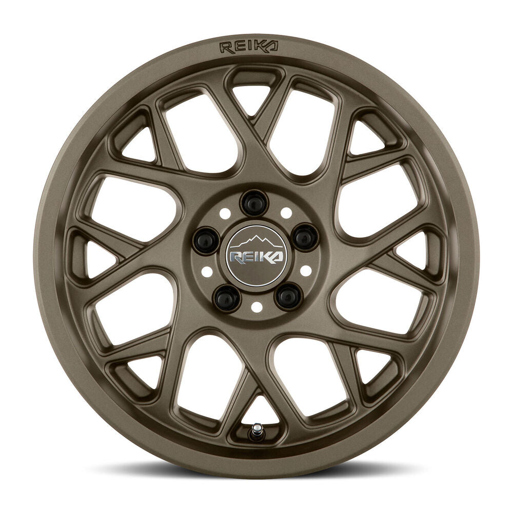 Reika R25 Detour wheel in Bronze – face view