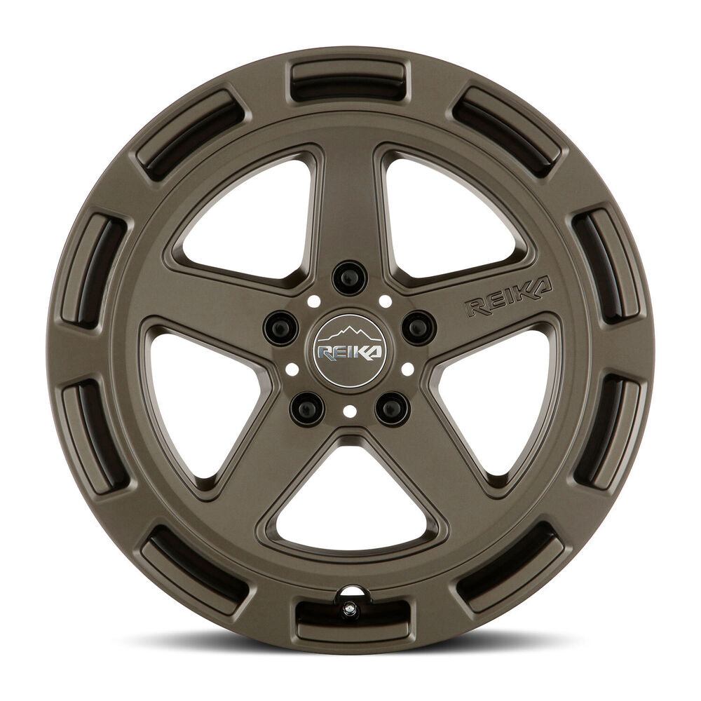 Reika R20 Teton wheel in Bronze – face view