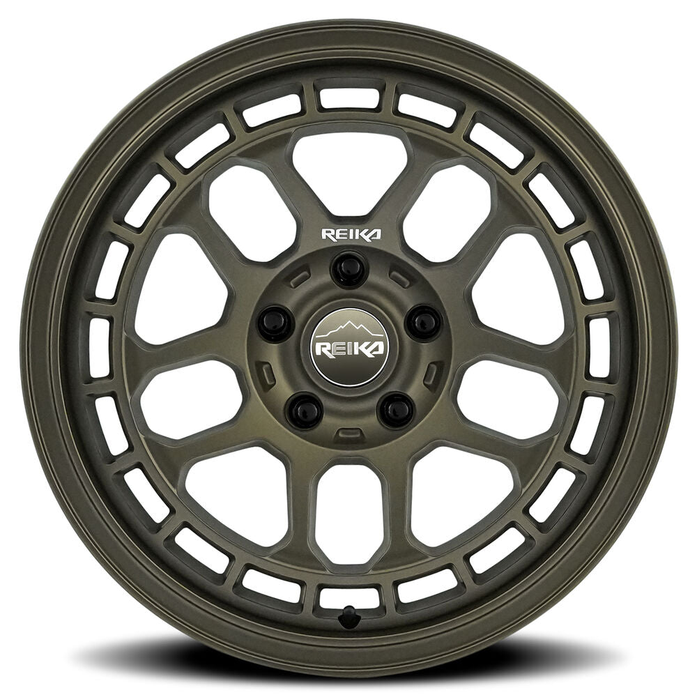 Reika R30 Drifter wheel in Bronze – face view