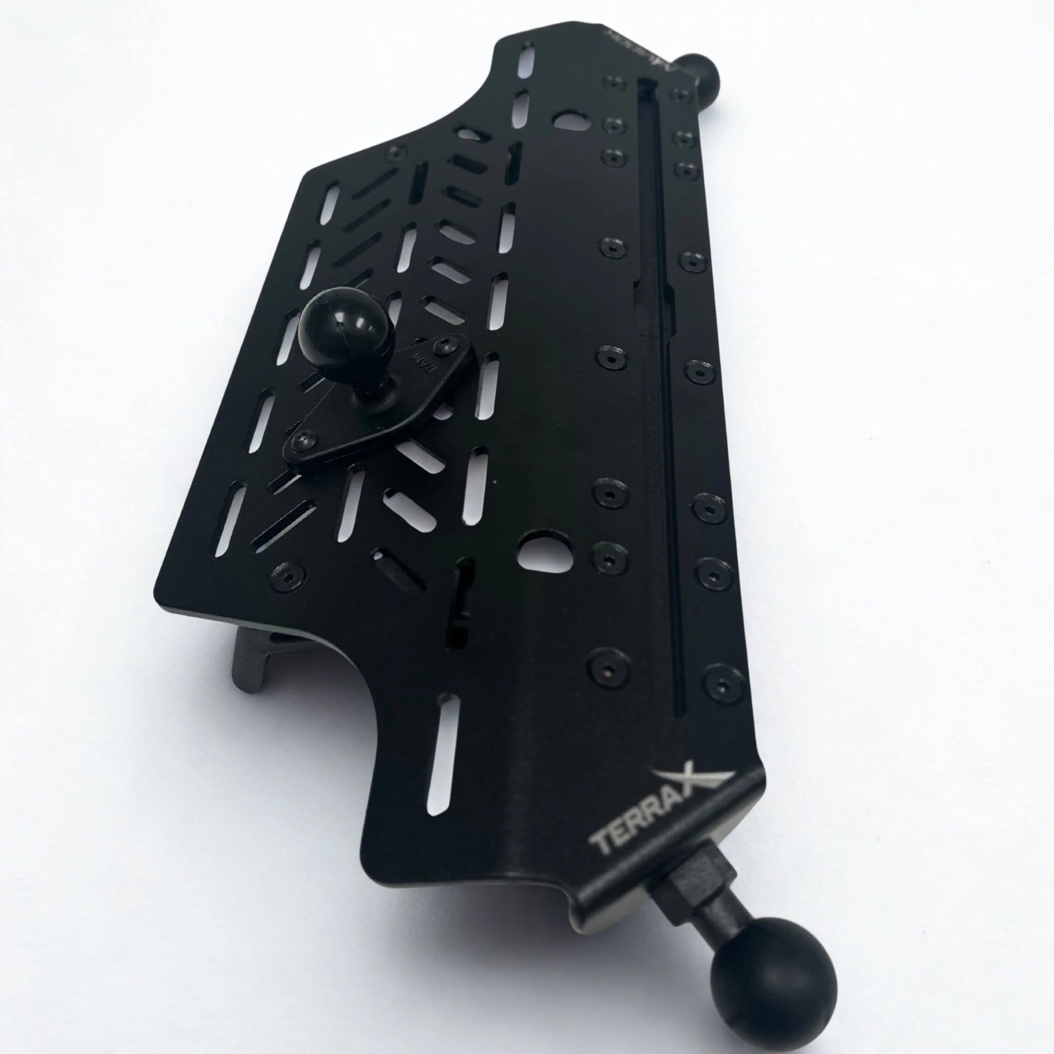 Ford Transit Dash Mount – Navidok No-Drill Dash Mount for 12" Screen Vans (with Dual RAM Balls & T-Slot Track)