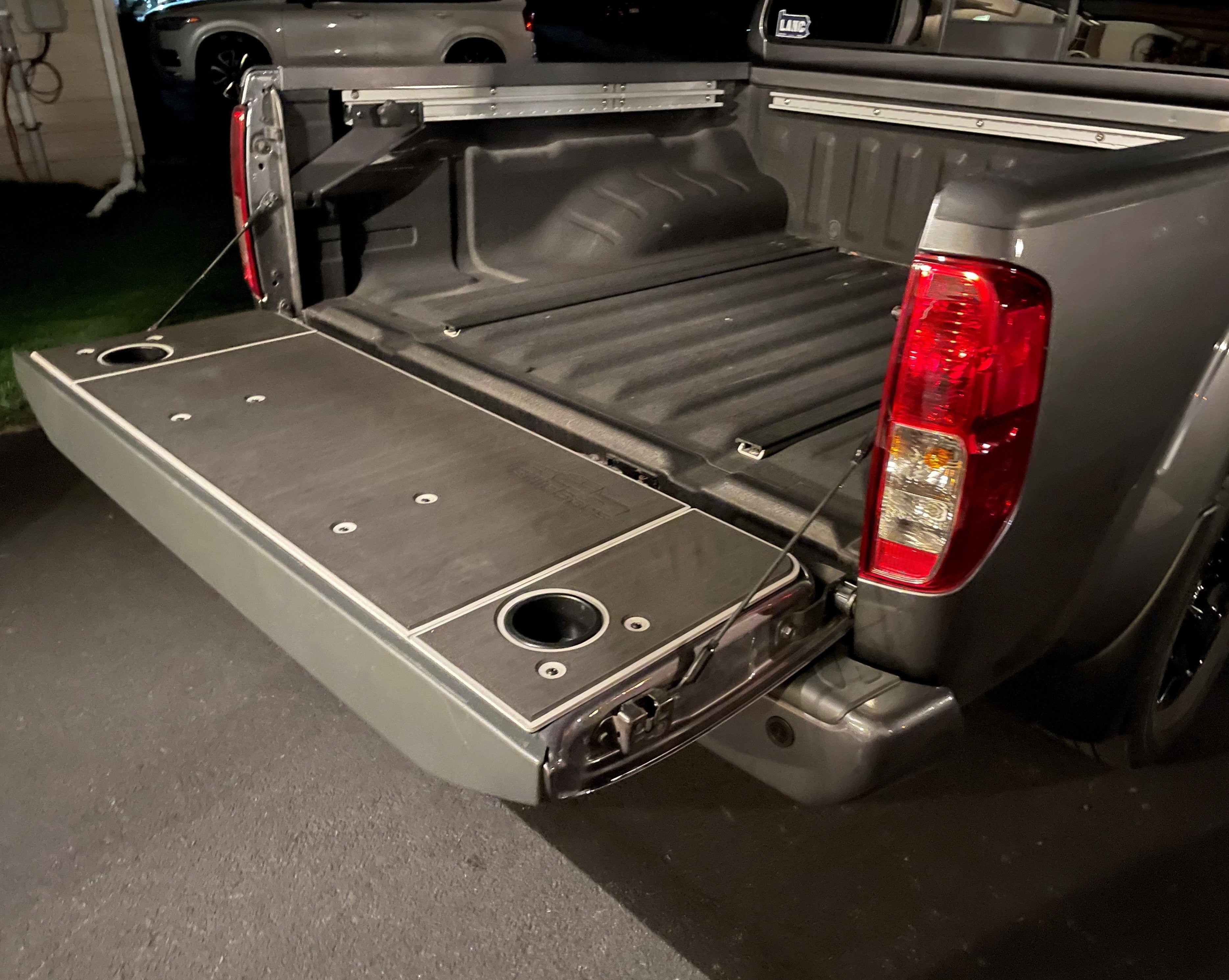 BillieBars Tailgate Cover – Nissan Frontier (1997–2021)