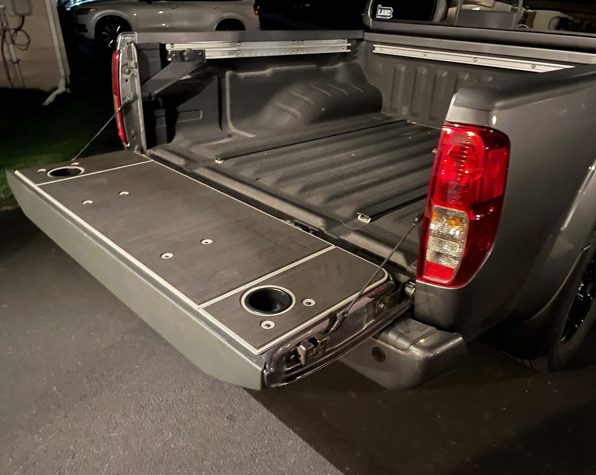 BillieBars Tailgate Cover – Nissan Frontier (1997–2021)