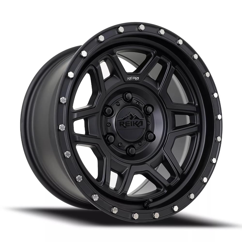 Reika R40 Trooper wheel in Satin Black