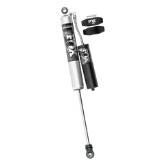FOX 2.0 Performance Series Remote Reservoir Rear Shock Absorber for 2020-2025 Chevy Silverado & GMC Sierra 2500HD (0-1" Lift)
