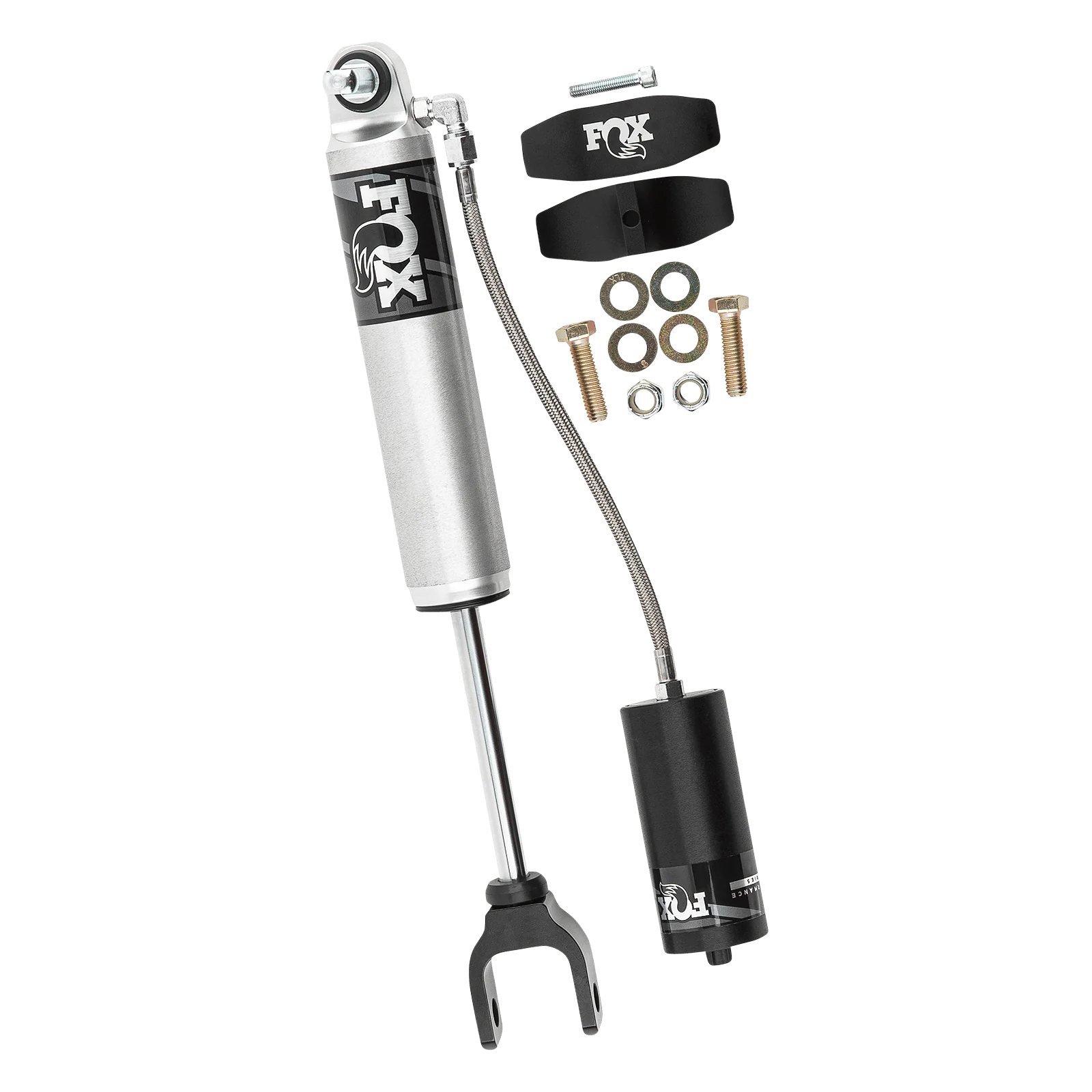 FOX Performance Series 2.0 IFP Front Shocks for Silverado and Sierra 2500HD/3500HD