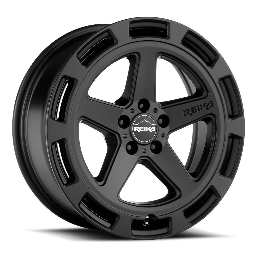 Reika R20 Teton wheel in Satin Black